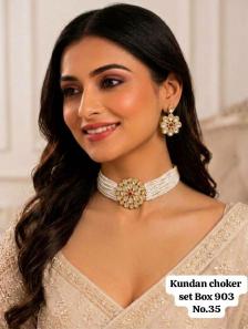 Royalika Necklace top rated wholesale jewellery market in mumbai